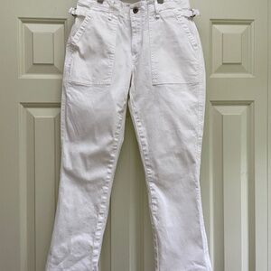 Anthropologie White Pants